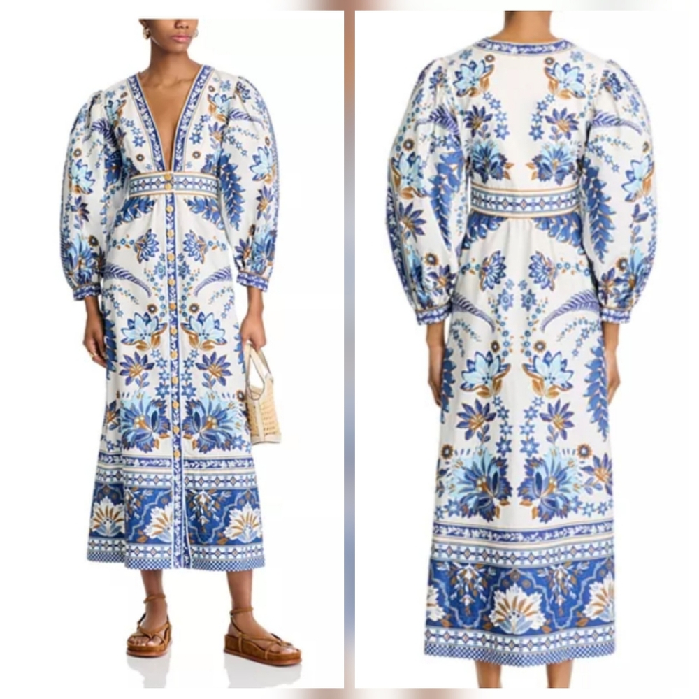 FARM Rio Floral Maxi Dress